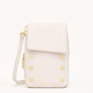 Hammitt VIP Mobile- Cala Lily White/brushed gold